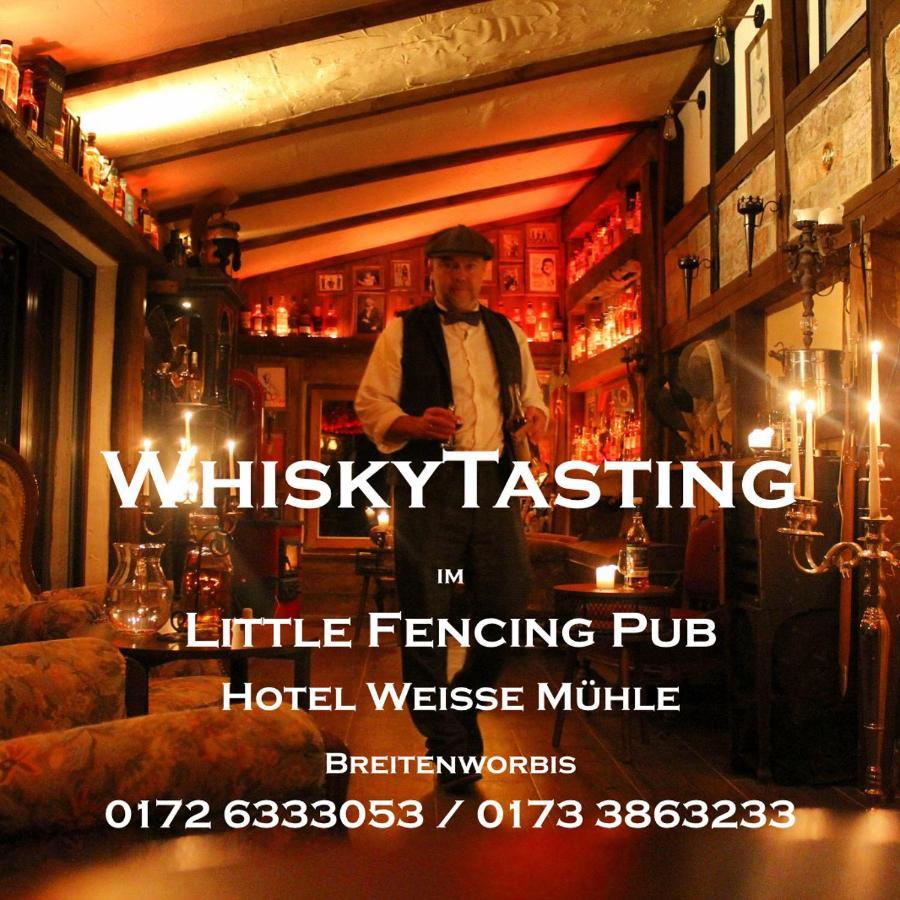 Hotel Weisse Muehle 브라이텐워르비스 외부 사진