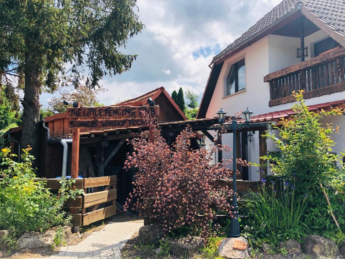 Hotel Weisse Muehle 브라이텐워르비스 외부 사진