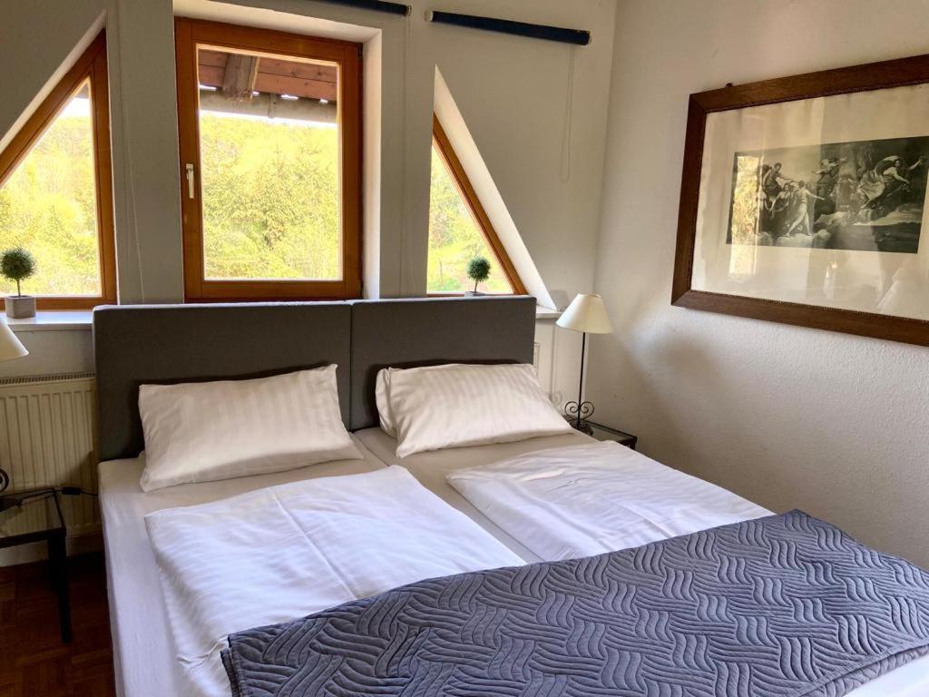 Hotel Weisse Muehle 브라이텐워르비스 외부 사진